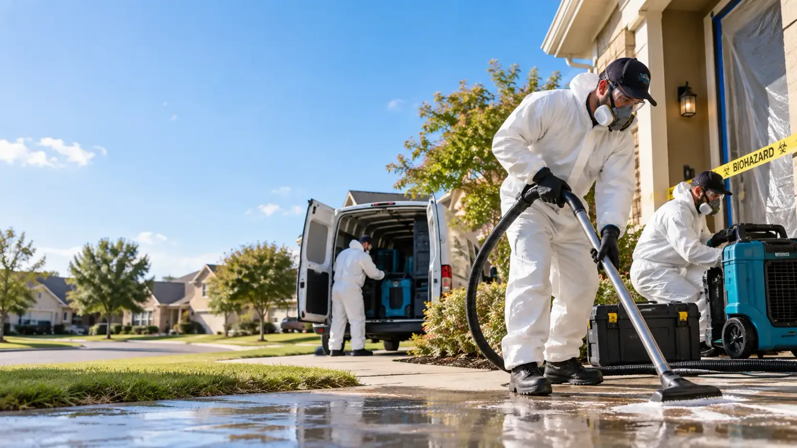 Biohazard Cleanup in Tuscola, TX